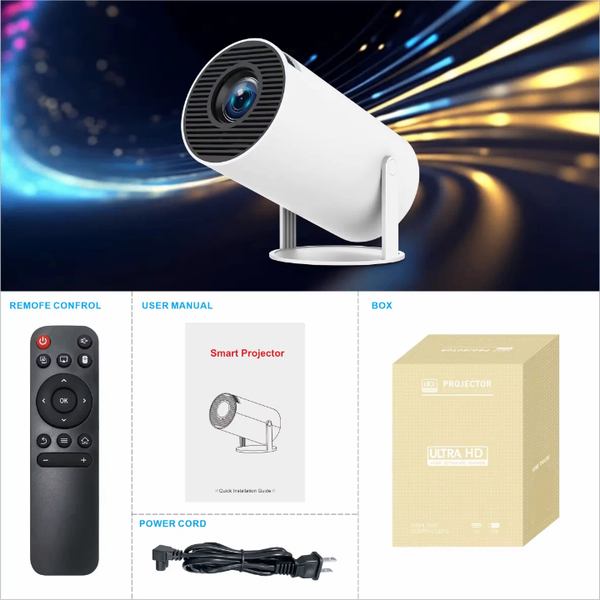 Projecteur HD 150 pouces