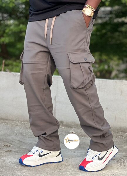 Pantalon cargo pour hommes