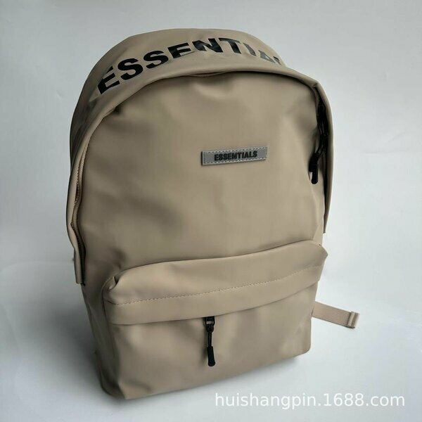 Sac à dos Essentials crème