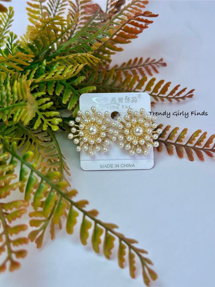 BLOSSOM Statement earrings