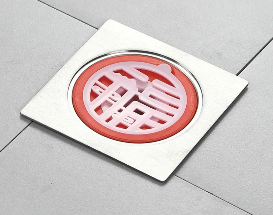 Bouchon de Drain Anti-Odeur