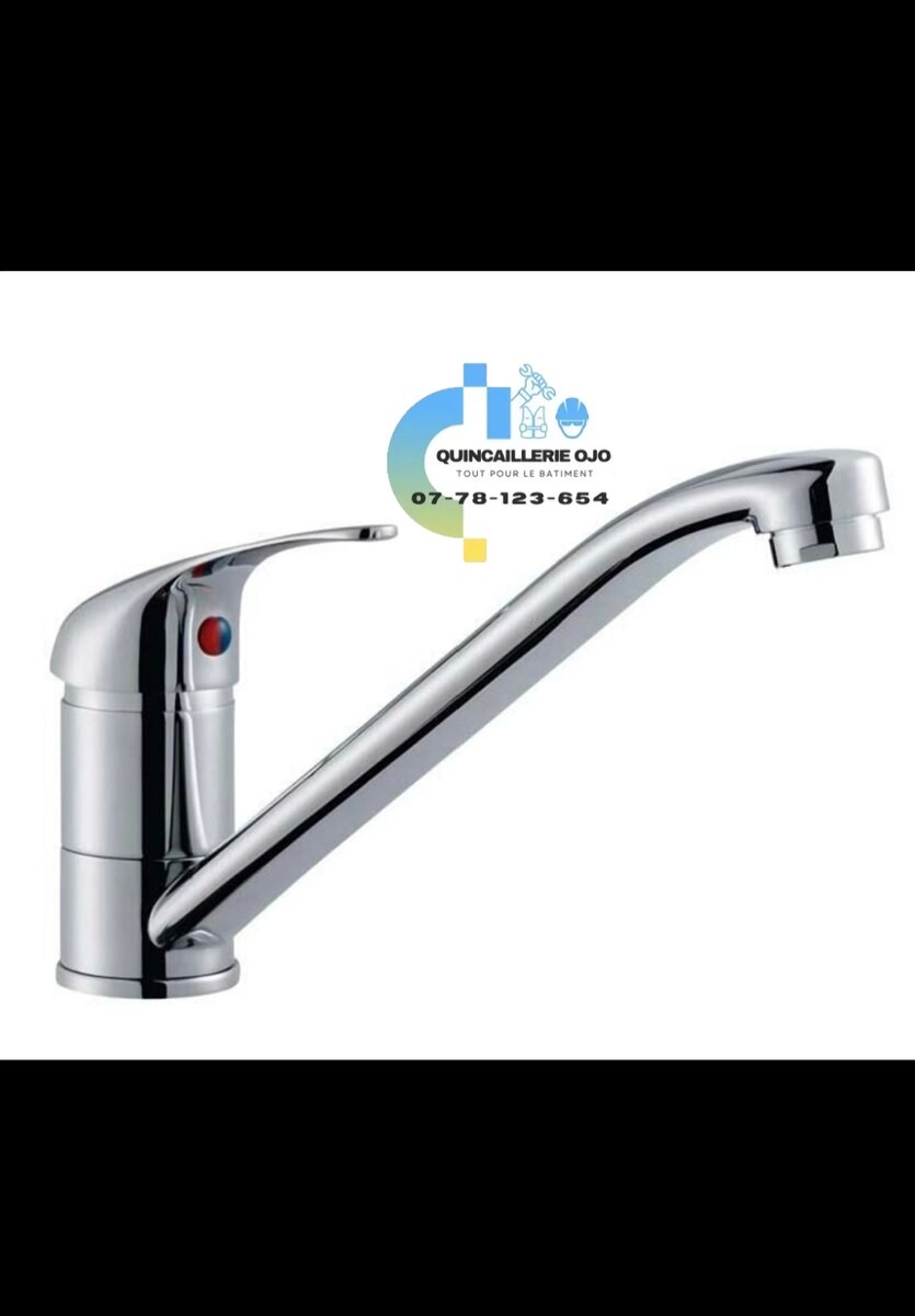 Robinet mitigeur inoxydable