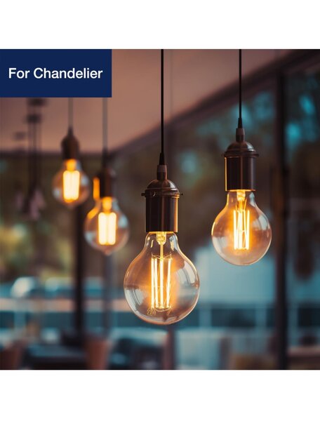 FLSNT Dimmable E27 Screw Bulb, 5.5W(40W Equivalent)