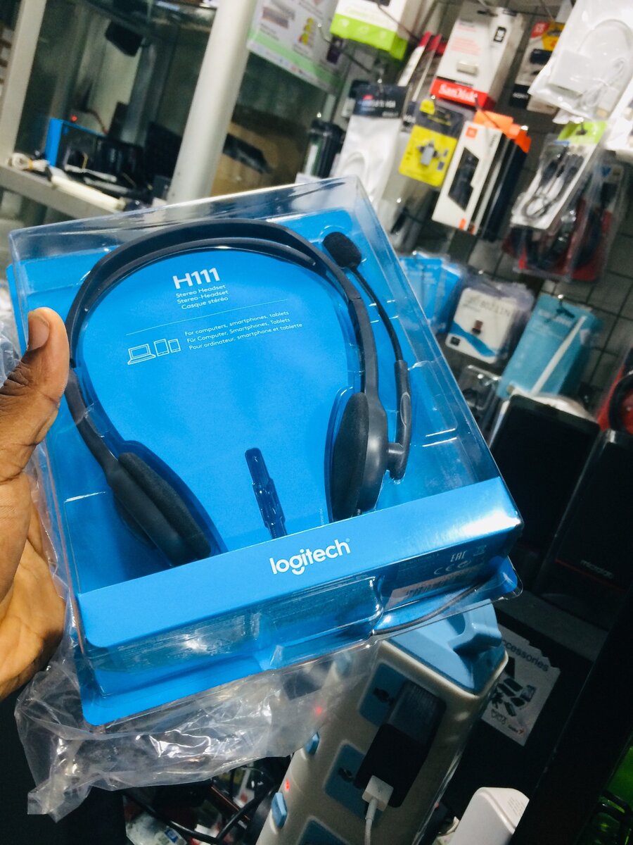 Logitech H111 headphones