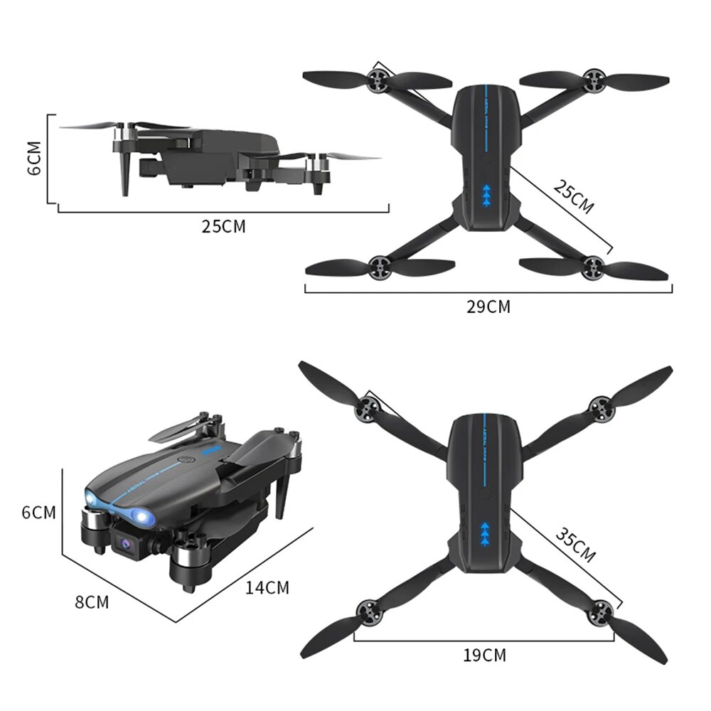 Drone E99MAX avec caméra