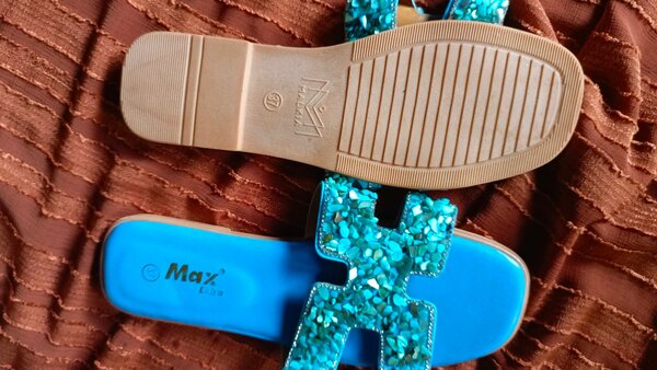 Sandales à strass Max