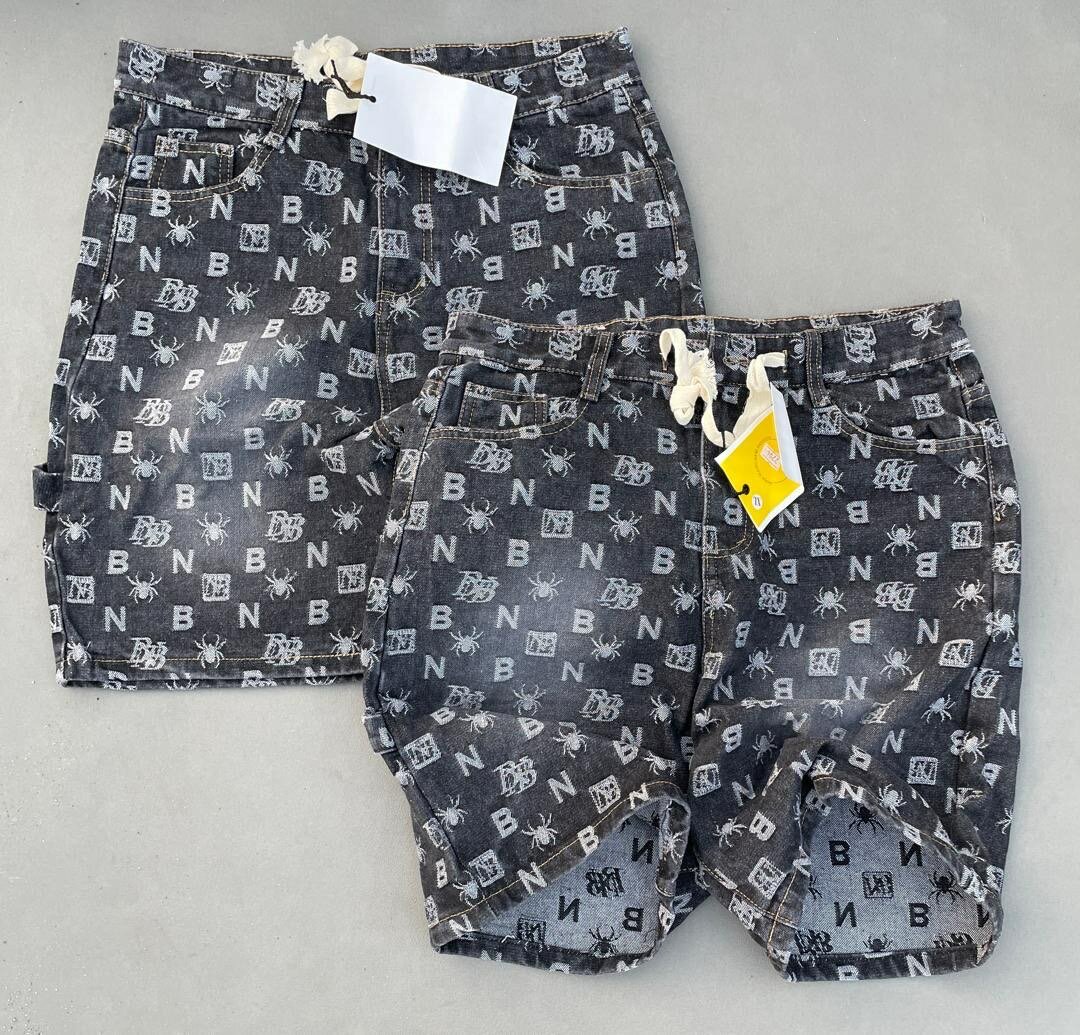 Shorts en jean décontractés