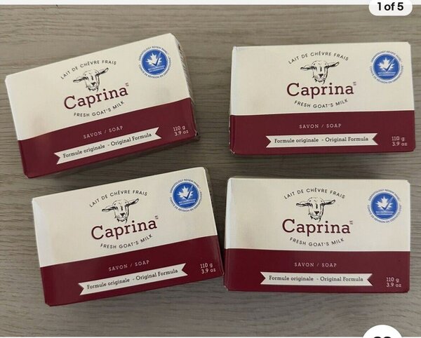 Savon caprina