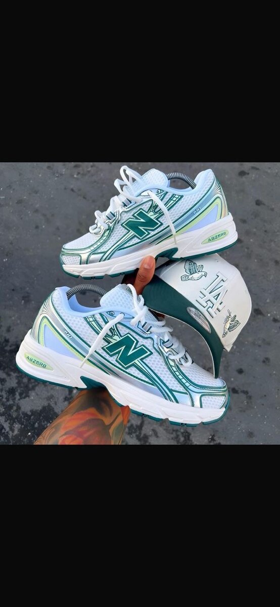 Baskets New Balance Colorées