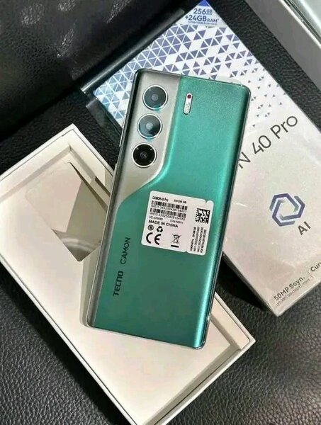 Tecno Camon 40 Pro - 256GB