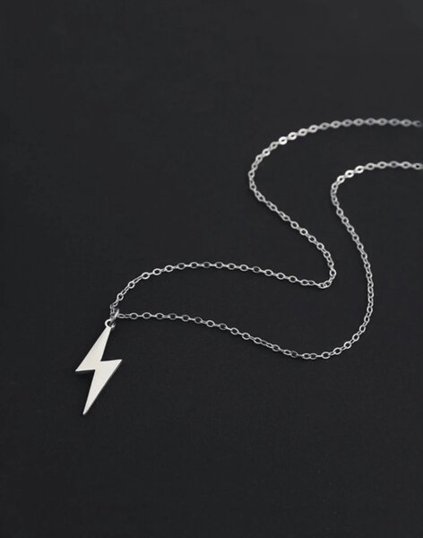 Lightening Bolt Necklace