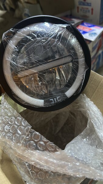 Phare LED Rond pour moto aloba