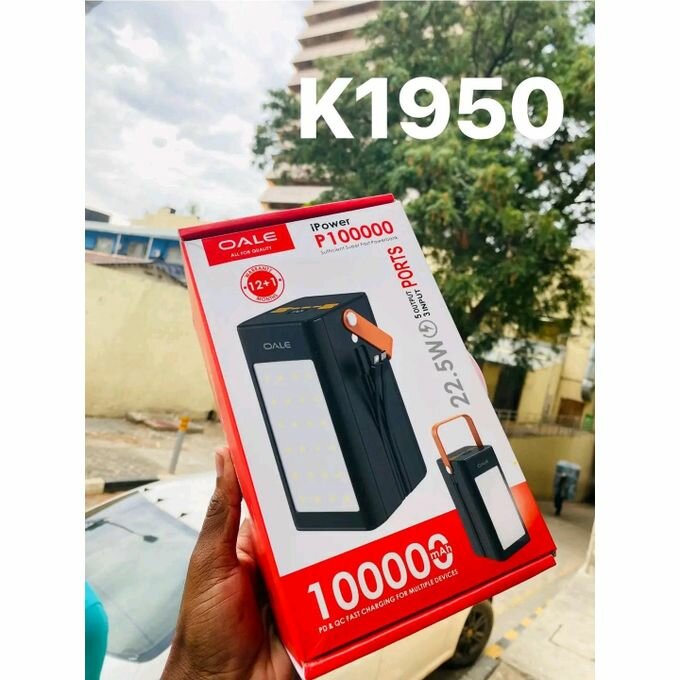 Batterie externe 100000mAh