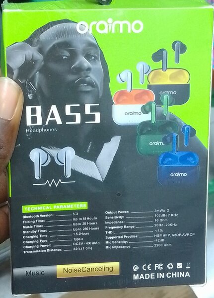 Écouteurs Stéréo Oraimo K30