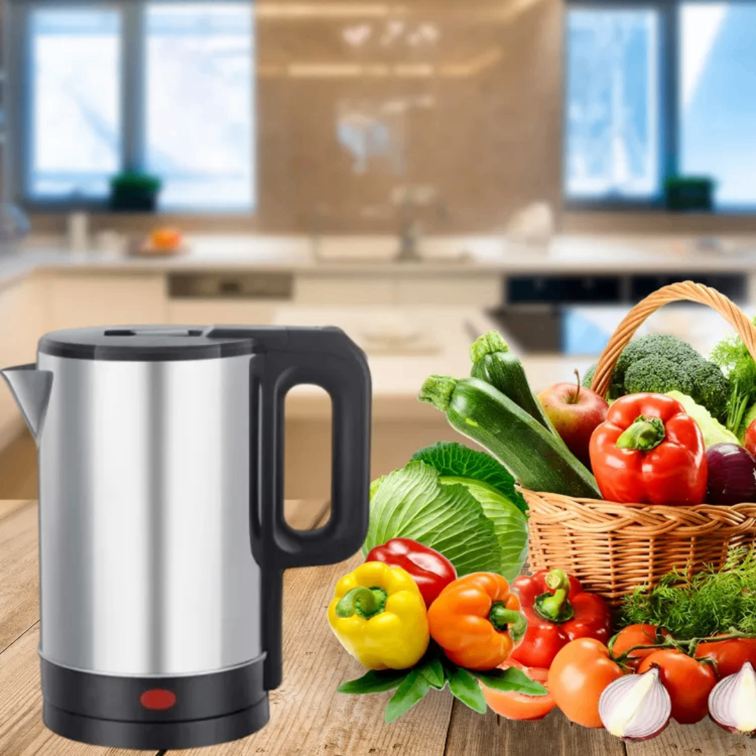 Bouilloire Électrique Inox 1.8L