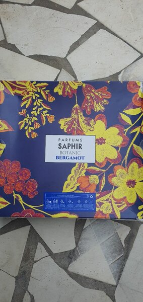 Coffret Parfum Saphir Bergamote