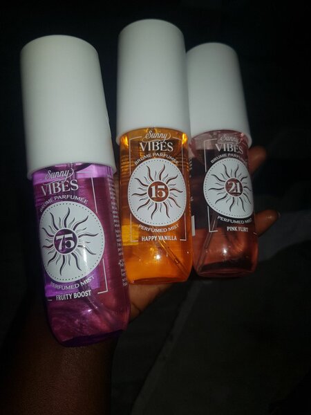 Spray parfumé Sunny Vibes