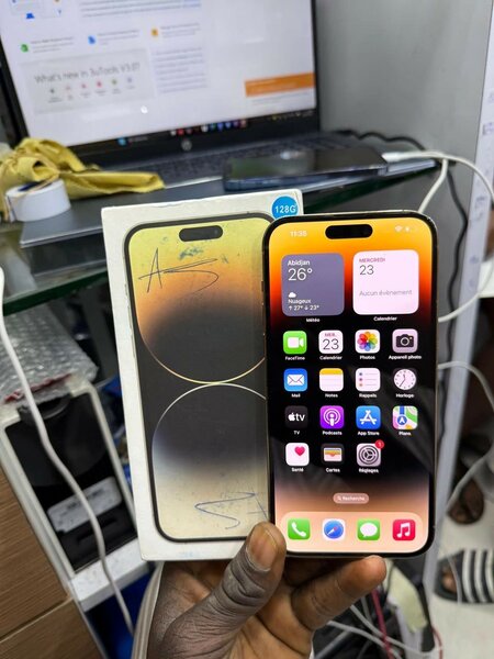 iPhone 14 pro Max 128Go