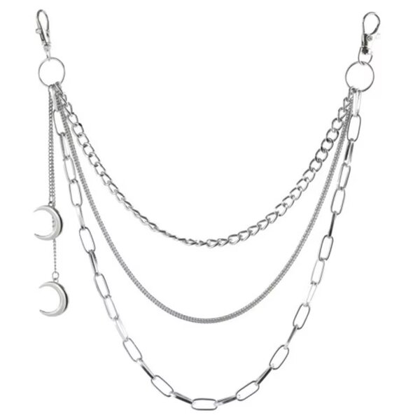 Chaîne de pantalon gothique