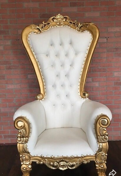 Fauteuil Trône Luxueux