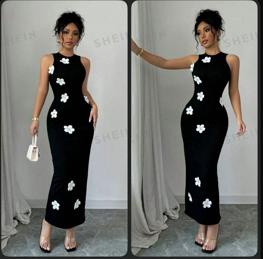 Robe élégante dos nu