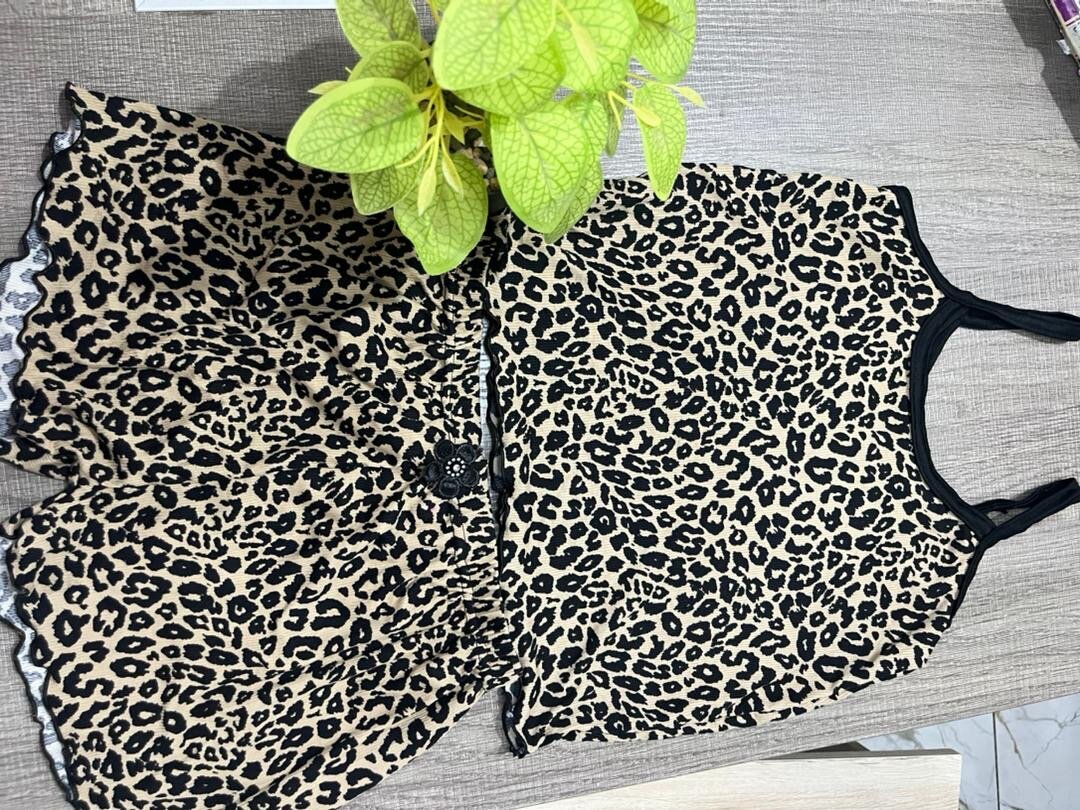 Ensemble pyjama femme motifs