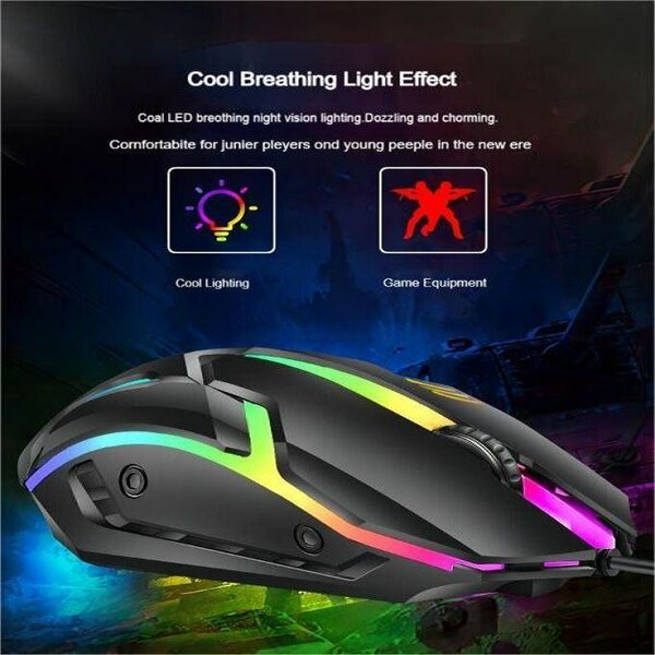 Souris Filaire RVB Gaming