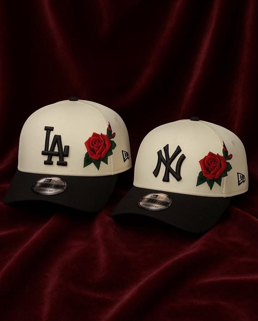 Casquettes snapback avec logo