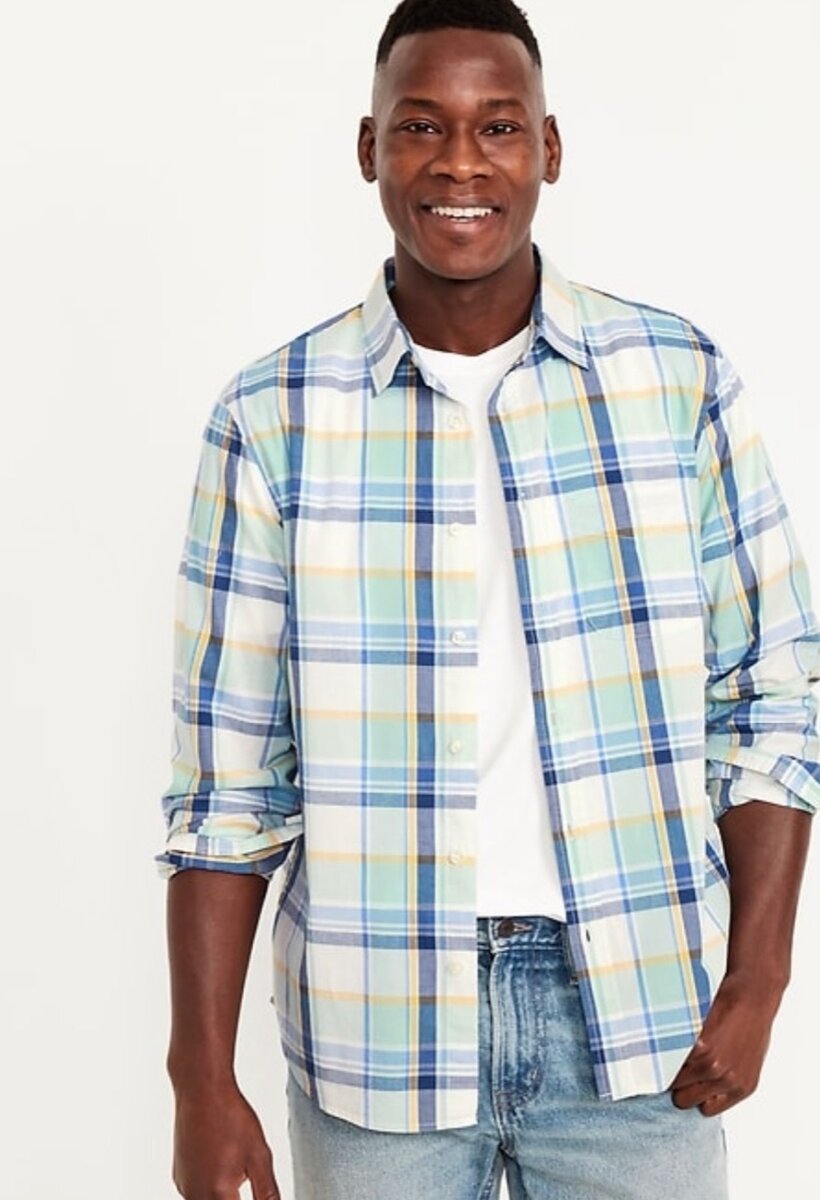 Oldnavy Plaid Shirt