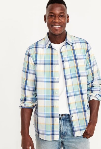 Oldnavy Plaid Shirt