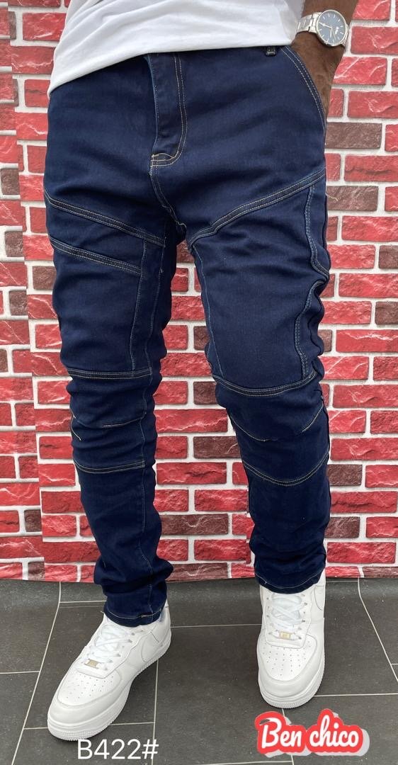 Jean slim pour hommes tendance