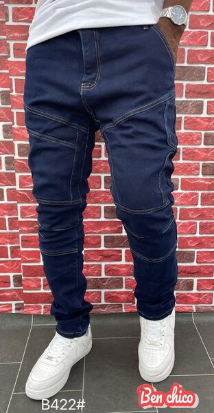 Jean slim pour hommes tendance