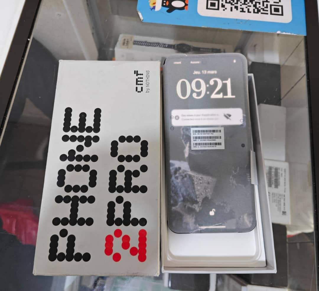 Téléphone CMF Pro Zero