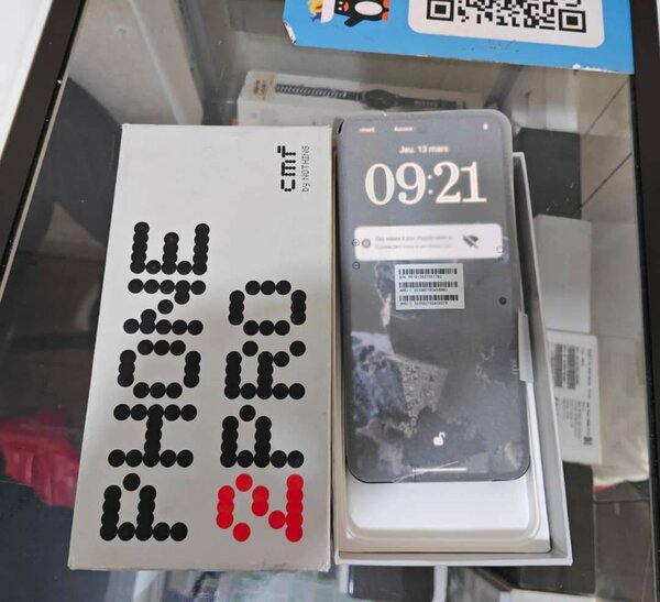 Téléphone CMF Pro Zero