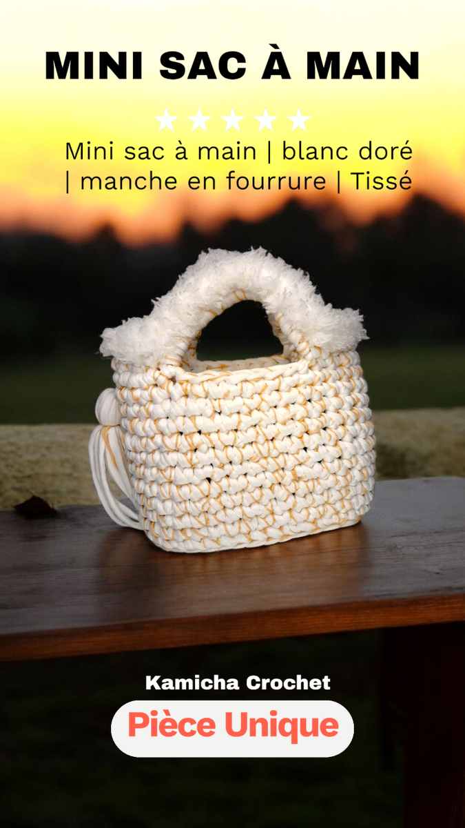 Mini Sac à main Élégance
