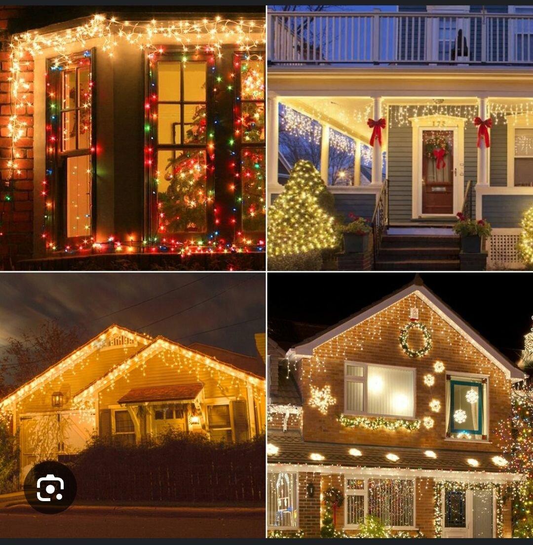 Guirlandes LED Multicolores Extérieur