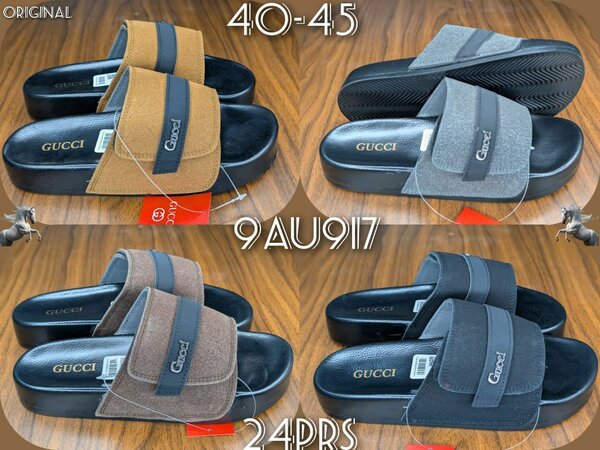 Sandales de luxe pour hommes