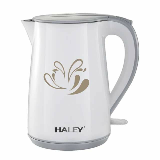 Bouilloire électrique 2.2L en acier inoxydable