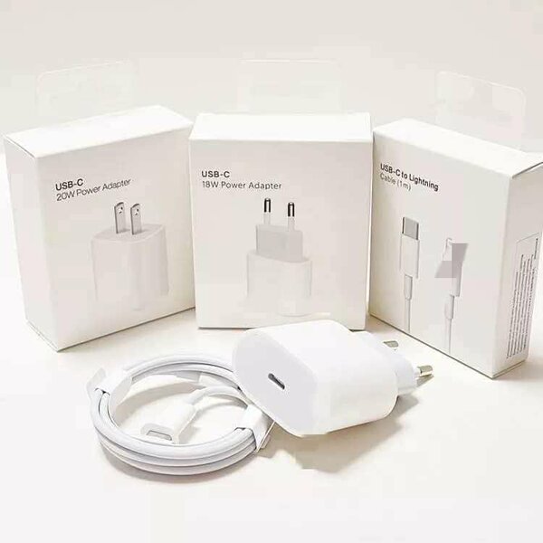 Chargeur USB-C 20W rapide