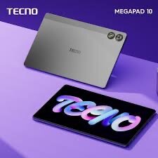 Tecno TABLETTE MEGAPAD - 10.1" - 4G - 1 SIM - 128GB ROM - 4GB RAM - 5Mpx/13Mpx - 7000 mAh - GRIS