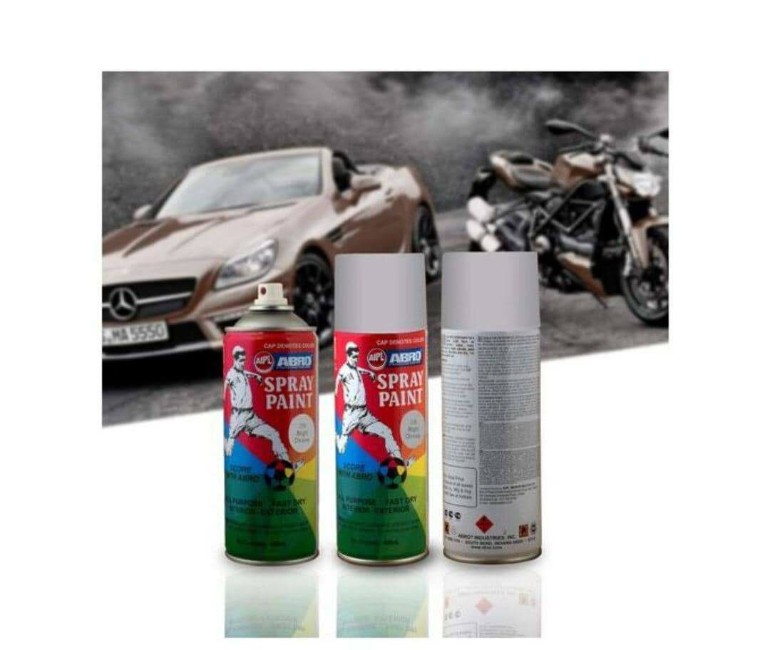 La Peinture Abro Spray en aérosol Noir brillant 011