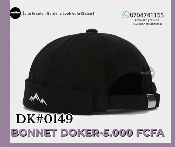 Casquettes Doker Chic Unisexe