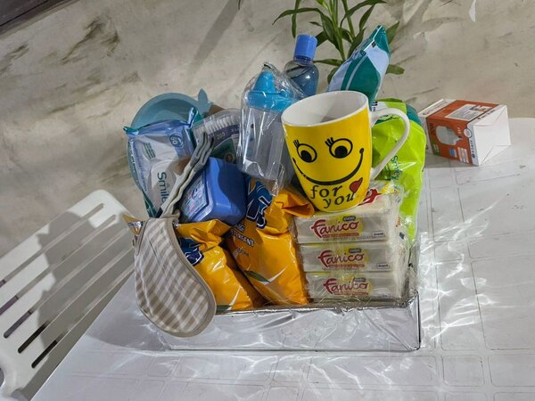 Panier Cadeau Bébés Naissance