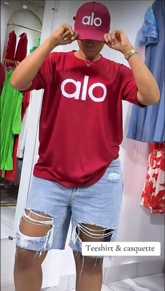 Ensemble T-shirt et Casquette