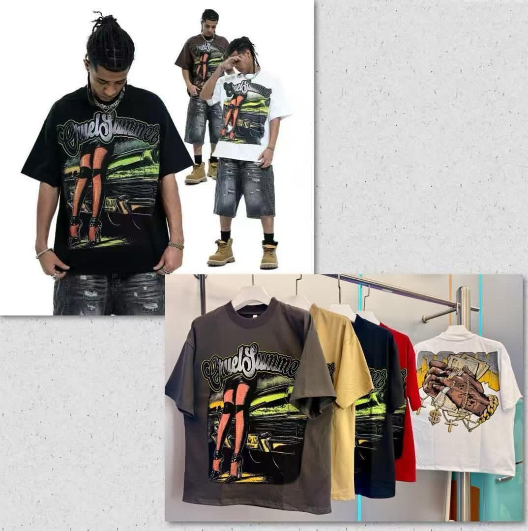 T-shirts Hip Hop Style