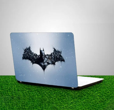 Batman Laptop Back Skin Sticker- Laptop Back Skin-Laptop Skin Vinyl Sticker Decal, 13 13.3 14.6 15 15.4 15.6 inch Laptop Skin Sticker Cover For All Laptops