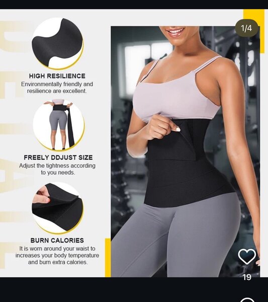 Ceinture Minceur Élastique