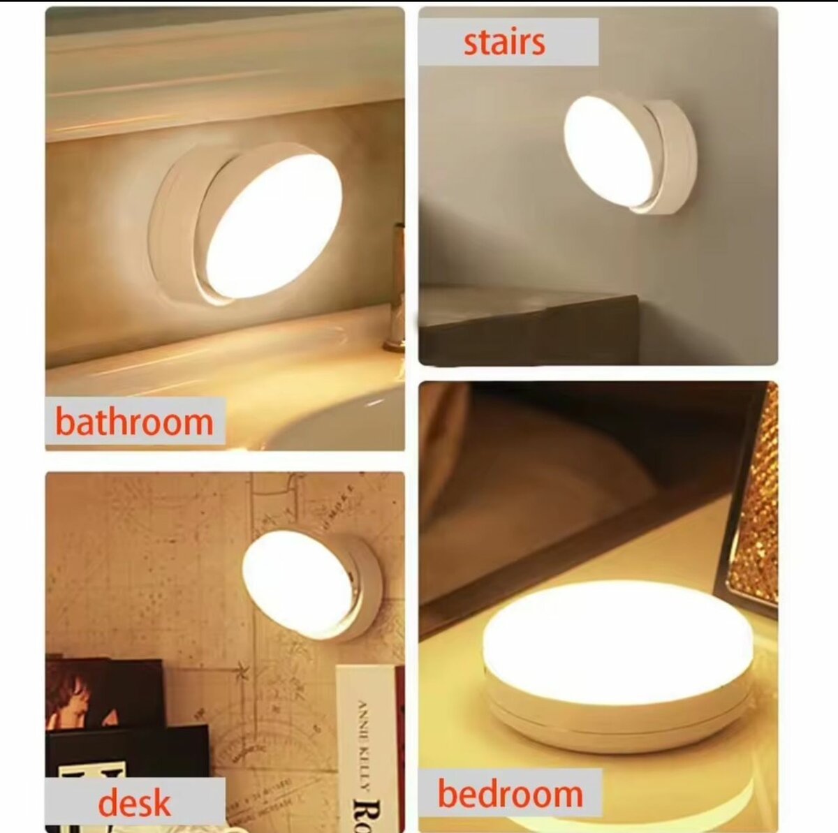 Lampe LED Portable Rechargeable