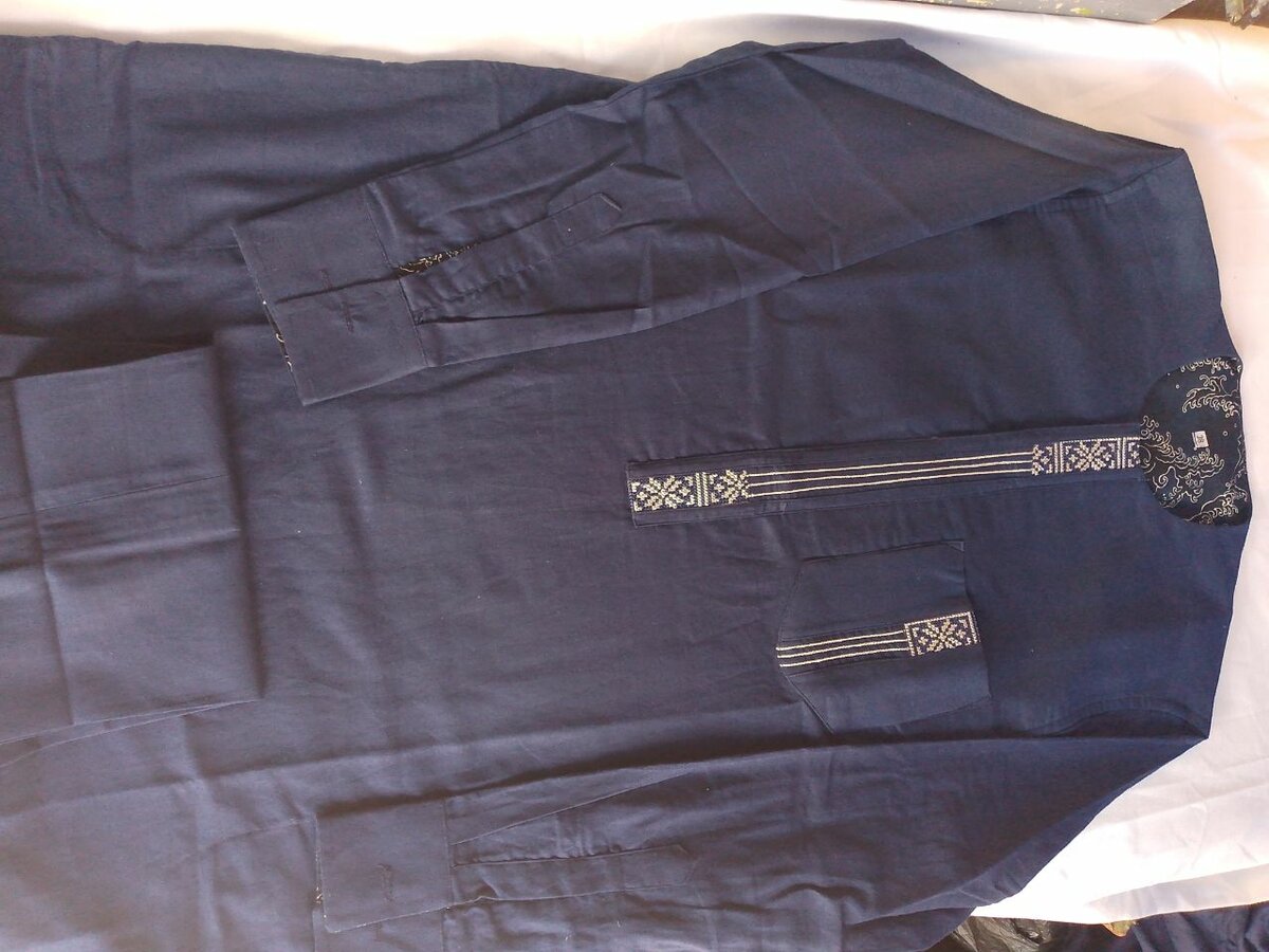 Complet turnique homme