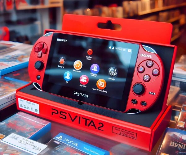 Console de jeu Sony PSVITA2
